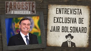 EXCLUSIVO BOLSONARO CONVERSA COM PAVINATTO NO FAROESTE À BRASILEIRA [upl. by Waldron395]