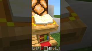 Lectern Redstone Door Tutorial [upl. by Airan]