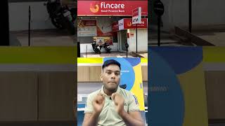 Fincare Small finance bank Zero balance account open Online Short Video [upl. by Anide723]