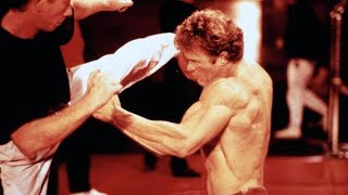 Jeff Wincott fight scenes 1 quotMartial Outlawquot karate Kali eskrima martial arts archive [upl. by Sunshine]