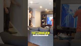 They Pranked Their Dad By Breaking The TV [upl. by Leunammi]