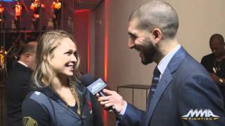 Ronda Rousey on Bethe Correia Ive Never Wanted to Beat Someone So Badly [upl. by Ann]