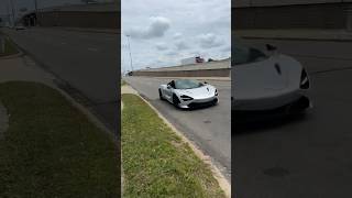 McLaren 720s Spider INSANE FLBY S4T STAGE 2 w EXHAUST stage4tuning mclaren 720s cars [upl. by Mcnair]