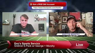 Week 8 NFL Picks  Week 9 College Football Picks  Gridiron 6 Pack  Best Bets Picks and Parlays [upl. by Dera]