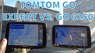 TomTom Go Expert VS Go 6250 [upl. by Nelac864]