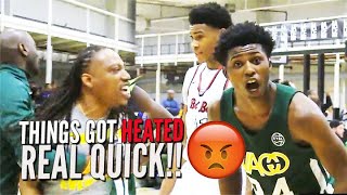 BIGGEST RIVALS FINALLY MEET MOST HEATED 16U AAU GAME OF THE YEAR IN OT THRILLER [upl. by Arral235]