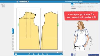 Online Courses Pattern Making for Fashion Design amp Sewing with Tutor support [upl. by Hampton]