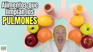 💝 ALIMENTOS BUENOS PARA LIMPIAR LOS PULMONES 💝 [upl. by Kelila]