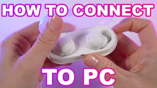 Sony WFC500 How to Connect to Your PC [upl. by Ecyned424]