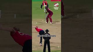 Carlos Brathwaite’s heroics in the 2016 T20WorldCup final with baseballfriendly commentary ⚾🏏 [upl. by Seavir764]