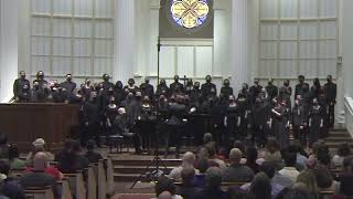 Alleluia  Elaine Hagenberg Georgia State University Singers [upl. by Suiradal234]