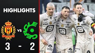 KV Mechelen vs Cercle Brugge 32 Highlights  Malines  Cercle Bruges  Jupiler Pro League 2024 D1A [upl. by Pepi]