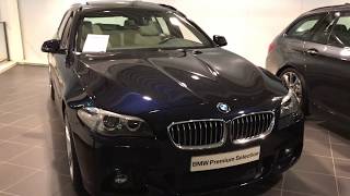 Car Review 2016 BMW 520d M Sport Edition [upl. by Kcired]