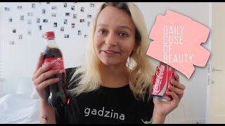 SZAMPON KOSMETYKI czy COCA COLA Piękne WŁOSY hack  Berry Malinowska [upl. by Shult]