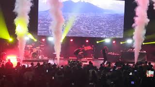 Gera Mx  Que Chula Mi Ciudad En Vivo Concierto en Monterrey México 710 [upl. by Noxid]