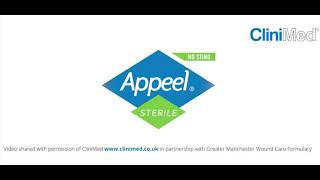 Introducing CliniMed’s demonstration of Appeel Sterile Foam Applicator [upl. by Even]