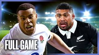 OnePoint Thriller in Dunedin All Blacks vs England 2024 FULL MATCH [upl. by Vaughn]