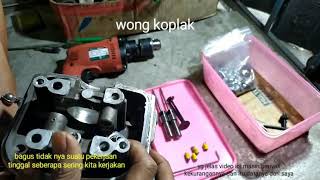 cara kerja tools cuci ssting klep  cara kerja cuter valve [upl. by Sobmalarah]