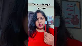 Type c charger hai kya comedy reelsexpectations trrndingshorts [upl. by Omland]