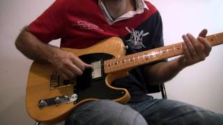 1999 FENDER Telecaster 52 American Vintage Reissue quotKeith Richards Micawber Tributequot [upl. by Akiemat]