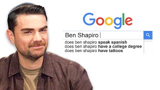 Ben Shapiro Answers Googles Most Searched Questions  Volume 2 [upl. by Mloc]