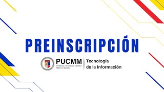 Tutorial para el proceso de preinscripción [upl. by Ycul]