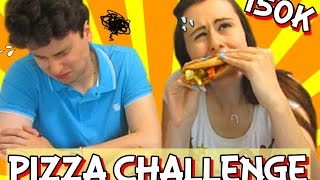 Pizza Challenge Speciale 150 K  w Il Gurz [upl. by Kcirded]