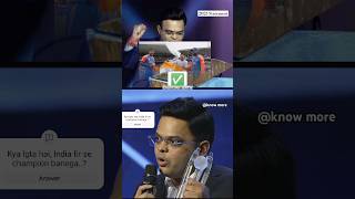 Jay shah promise about new tournaments shorts ytshorts youtubeshorts cricket rohitsharma icc [upl. by Anitnahs]