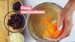 Ciasto marchewkowe [upl. by Rowen]