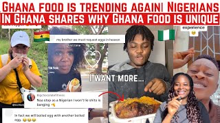 GHANA FOOD IS TRENDING AGAIN AS NIGERIANS IN GHANA SHARES WHY ITS UNIQUE [upl. by Byran]