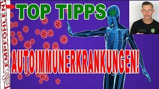 Autoimmunerkrankungen die TOP TIPPS❗ Deine Krankheit endlich heilen❗ Steffen Backhaus Fit for Life [upl. by Ettenauq]