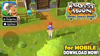 Harvest Moon Home Sweet Home Mobile  Baru Nih Gas Download  AndroidiOS [upl. by Ellimahs394]