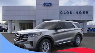 2025 Ford Explorer Salisbury NC 25013F [upl. by Aniv]