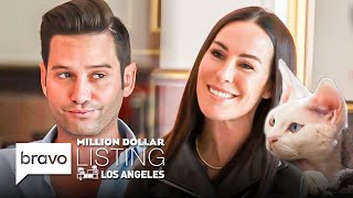 Josh Flagg Has a Meeting With a New ClientAnd Her Cat  MDLLA Highlight S14 E3  Bravo [upl. by Kcuhc460]