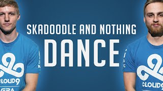 Skadoodle and n0thing dancing [upl. by Nylesor]