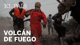 GUATEMALA Al menos 69 muertos por la erupción del volcán de Fuego [upl. by Nylicaj505]