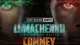 The World Boxing LOMACHENKO VS R COMMEY [upl. by Cesar]