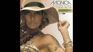 Monica  A Dozen Roses You Remind Me Instrumental [upl. by Finegan]