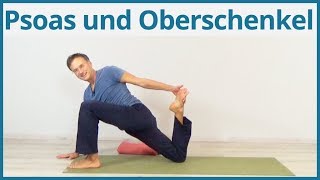 Psoas und Oberschenkel dehnen ✅ Hüftbeuger mobilisieren [upl. by Arni]