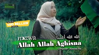 Allah Allah Aghisna الله الله أغثنا  Nazwa Maulidia Official Music Video [upl. by Horter530]