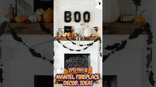 2024 Years Best Spooky amp Elegant Halloween Mantel Ideas with Garland [upl. by Abeu]