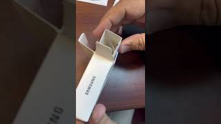 Unboxing Samsung Type C Earphones [upl. by Troc]