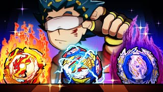 beyblade random battles but with EXTREMELY POWERFUL Beys [upl. by Palila]