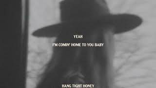 Lainey Wilson  Hang Tight Honey Official Lyric Video [upl. by Koralie]