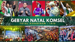 Parade Natal Gebyar Komsel Global 2024 GBI Keluarga Allah [upl. by Nirej613]