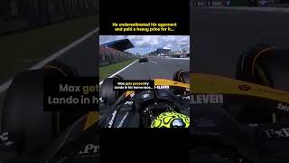 Lando Norris begins battle with Max Verstappen in F1 [upl. by Vaish]