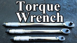 How to use a Torque Wrench PROPERLY [upl. by Caprice]