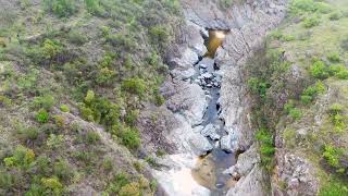 Volando sobre Alpa Corral La Union de los Rios 4K [upl. by Enetsirhc]