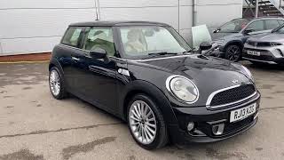 MINI Hatch16 Cooper S Inspired by Goodwood Hatchback 3dr Petrol Steptronic Euro 5 184 ps [upl. by Arot]