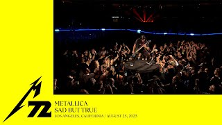 Metallica Sad But True Los Angeles CA  August 25 2023 [upl. by Retepnhoj99]